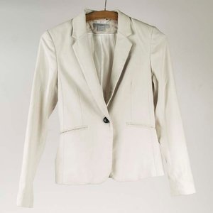 Chaqueta H&M Blanca Talle EU 34 - imagen 1