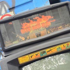 Máquina Arcade Die Hard SEGA 1996 - imagen 10