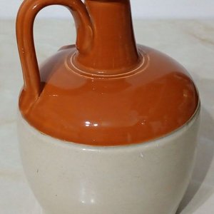 Jarra de Gres Ye Monks Whisky - Cerámica Escocesa Años 70 - imagen 3