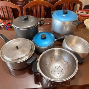 Lote anterior: Conjunto de Ollas y Colador de Cocina