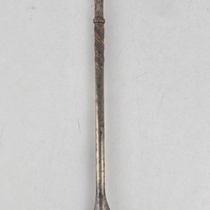 Bombilla de Plata Criolla con Detalle Trenzado - imagen 4