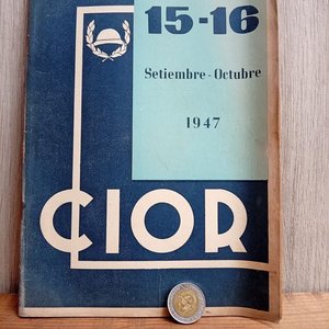 Lote anterior: Revista "CIOR" - Centro de Instrucción de Oficiales de Reserva - Uruguay 1947