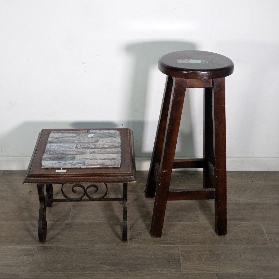 Lote anterior: Muebles antiguos de hierro y madera