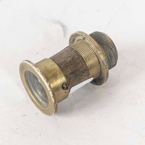 Mirilla de Bronce para Puerta - 6 x 4 cm - imagen 2