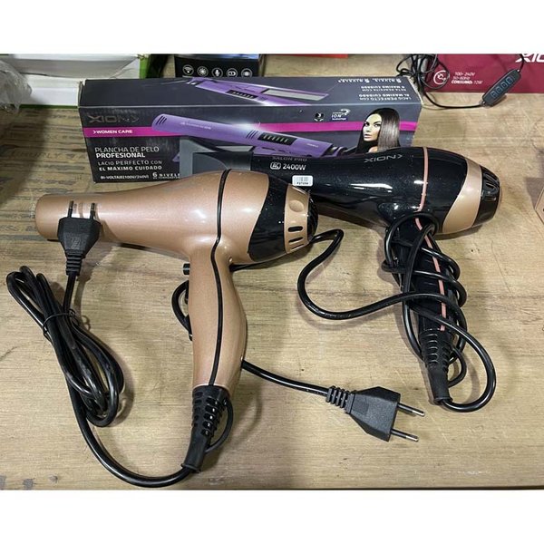 Set de 2 Secadores de Pelo y 1 Planchita XION - imagen 1