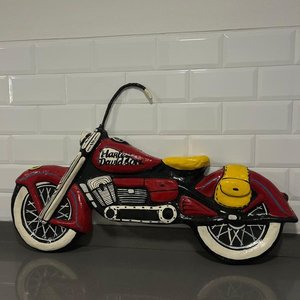 Lote anterior: Pieza Decorativa Moto Harley Davidson Artesanal de Cuba
