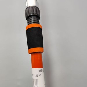 Caña de Pescar Telescópica Naranja 1.80m, 4 Tramos - imagen 6