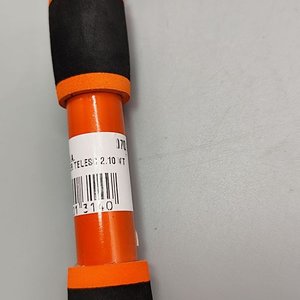 Caña de Pescar Telescópica Naranja 2.10m, 5 Tramos - imagen 6