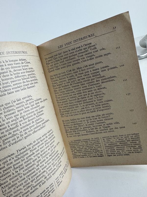 Cuatro libros de Victor Hugo - Los castigos; Las contemplaciones; Hojas de otoño / Cantos del crepúsculo; Voces interiores / Los rayos y las sombras - imagen 3