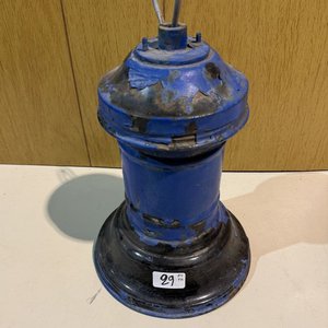 Lote anterior: Galponera Esmaltada Azul y Negra Antigua