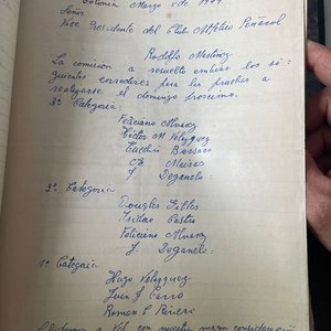 Carpeta Federación Ciclista Uruguaya: Actas, Sellos, Reglamentos y Notas de Clubes (1948+) - imagen 22