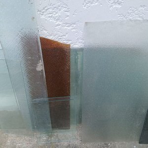 Lote de Vidrios de Diversas Medidas y Texturas - imagen 4