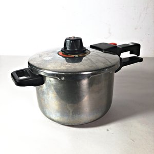 Olla a Presión de Acero Inoxidable - imagen 2