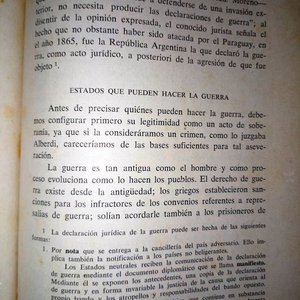 Lote de 2 Libros: La Guerra, La Política y La Estrategia, Tomos I y II, Colección Círculo Militar - imagen 6