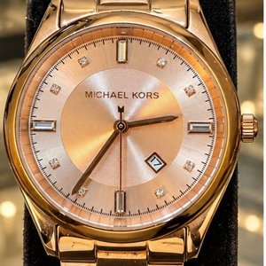 Lote siguiente: Reloj Michael Kors MK6336 Oro Rosa Champagne Cristal