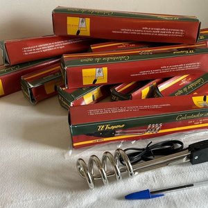Calentador de Agua El Tropero Blindado 1000W - imagen 2
