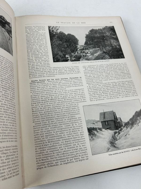 Libro científico sobre geografía y meteorología marina - imagen 4
