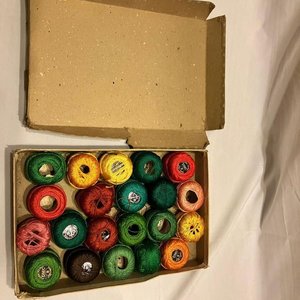 Lote de Ovillos de Hilo Perlé DMC para Bordar - imagen 3