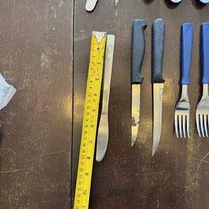 Lote de Cubiertos: Tenedores, Cuchillos y Cucharas Variados - imagen 7