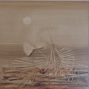 Cuadro de Andrés Montani, 20 x 20 cm - imagen 2