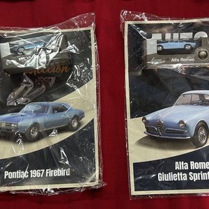 Colección Completa de 7 Autos a Escala: Fiat, Citroën, Buick, Renault, Alfa Romeo y Pontiac - imagen 4