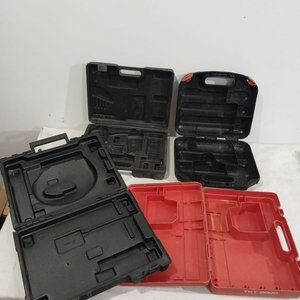 Lote de 4 Valijas para Herramientas Usadas - imagen 2