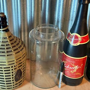 Lote de Damajuaanas, frasco(con detalle) Botella plástica - imagen 5