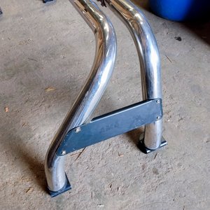 Barra Antivuelco Niquelada para Volkswagen Amarok - imagen 3