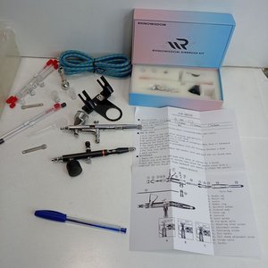 Lote anterior: Kit de Aerógrafos RhinoWisdom con Accesorios y Estuche