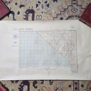 Lote siguiente: Mapa Geográfico Punta Jesús María, República Oriental del Uruguay