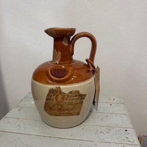 Lote de 2 Porrones de Gres Vintage - imagen 1