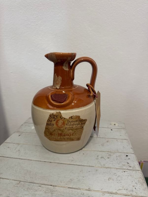 Lote de 2 Porrones de Gres Vintage