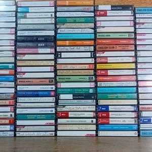 Lote de Más de 100 Cassettes Didácticos para Aprender Inglés - imagen 3