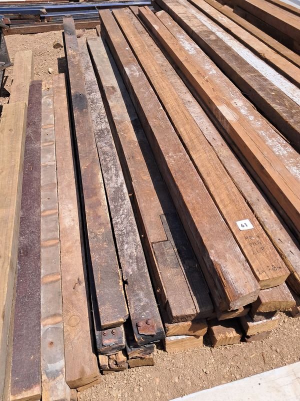 Lote anterior: Madera para construcción y carpintería