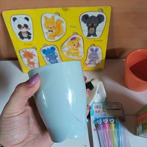 Vaso Infantil, Burbujeros y Rompecabezas de Animales - imagen 5
