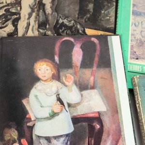 Lote de 4 Libros sobre Pintura Clásica y Contemporánea - imagen 2