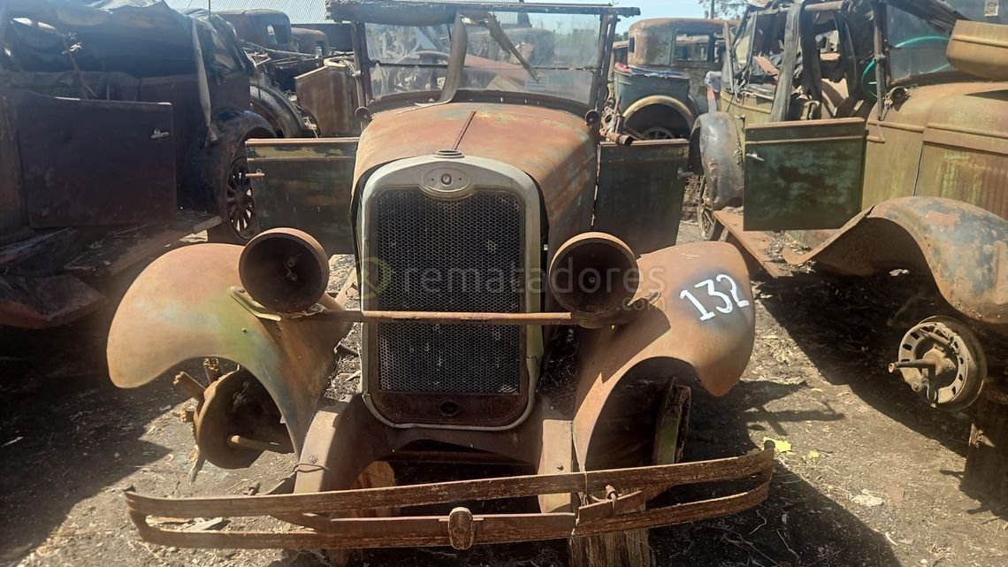 Camioneta Antigua de Colección