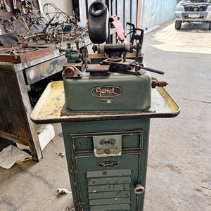 Banco de Prueba Bosch y Máquina Rectificadora Gumel para Bombas Inyección Diesel - imagen 2