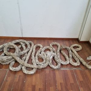 Soga de Boliche Gruesa Rústica de 20 Metros para Decoración - imagen 1