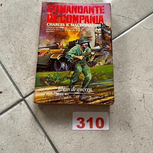 Comandante de Compañía por Charles B. MacDonald - Crónica de la Segunda Guerra Mundial - imagen 1