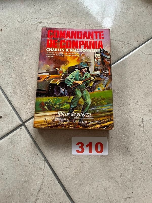 Comandante de Compañía por Charles B. MacDonald - Crónica de la Segunda Guerra Mundial