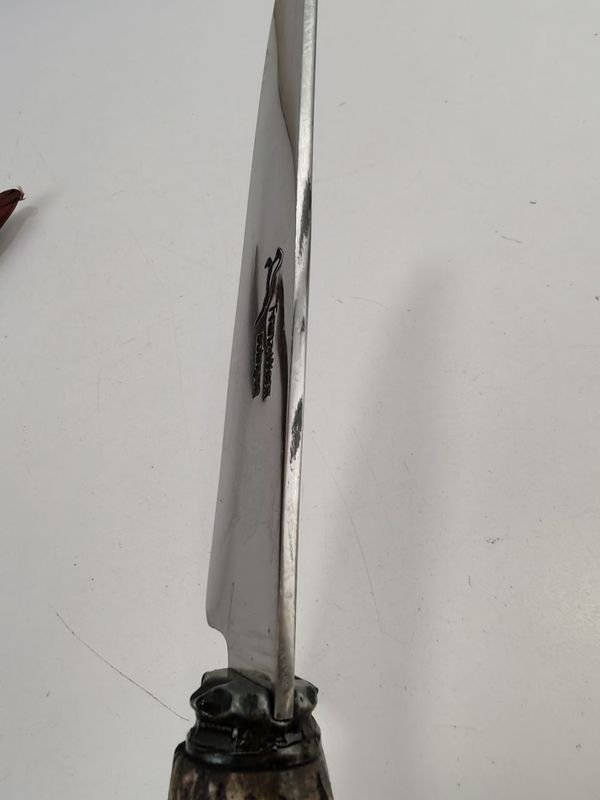 Cuchillo Criollo De Acero - Instrumento de cocina - imagen 7