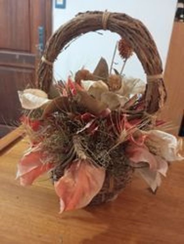 Adorno Floral Decorativo