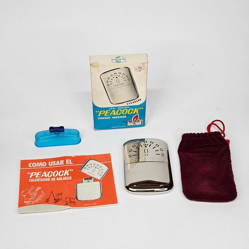 Lote siguiente: Calentadores de mano y accesorios para calentadores de mano