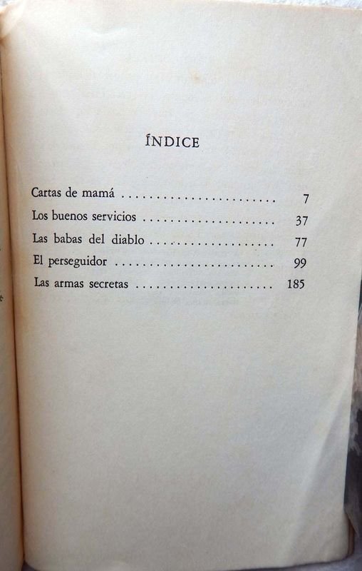 Libro de Julio Cortázar: Las Armas Secretas. Cinco Cuentos. - imagen 7