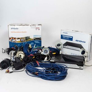 Lote anterior: Sistema de Cámaras de Seguridad Zmodo DVR con Cámaras y Cables