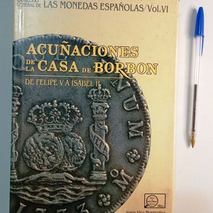 Libro "Acunaciones de la Casa de Borbón" de Jesús Vico Monteoliva y Fernando P. Segarra - imagen 1