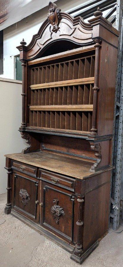 Aparatos de almacenamiento y exhibición de vinos y muebles de estilo clásico - imagen 7