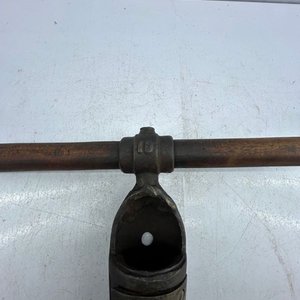 Antigua Mecha de Acero y Madera N° 10 - imagen 4