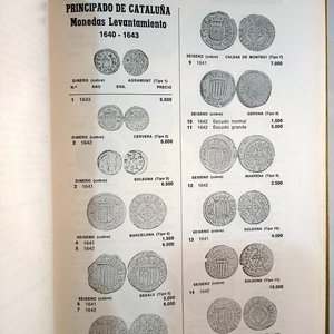 Catálogo General de la Moneda Española: Reyes Católicos a Isabel II (1978) - imagen 6